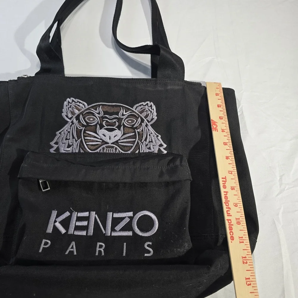 Kenzo Tiger Tote Bag Tasche Nylon Wie‎ Neu